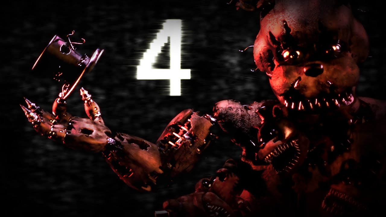 Jogo Five Nights At Freddy's 4 Pc Completo